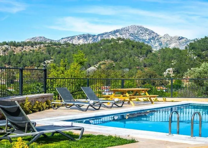Dadya Villa 3 - Villa With Private Pool In Marmaris Turgut